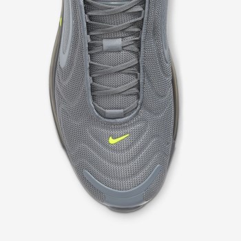 Nike Air Max 720 - Férfi Utcai Cipő - Szürke/Zöld/Fekete